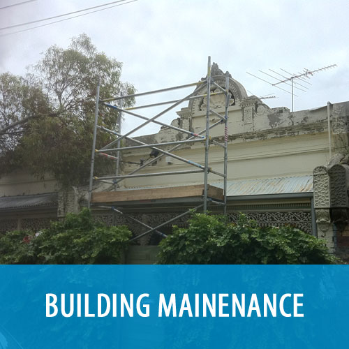 Specialties - Building Maintenance