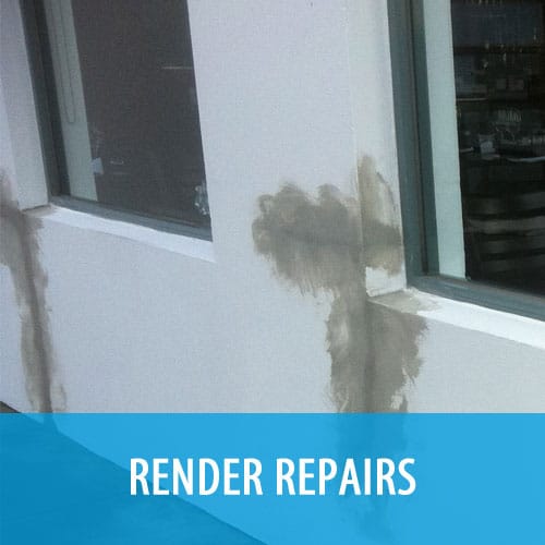 Specialties - Render Repairs