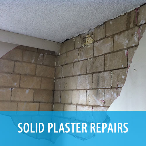 Specialties - Solid Plaster Repairs