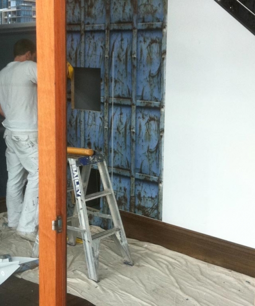 Wallpaper Installation