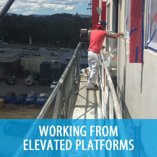 Specialties - Working From Elevated Platforms