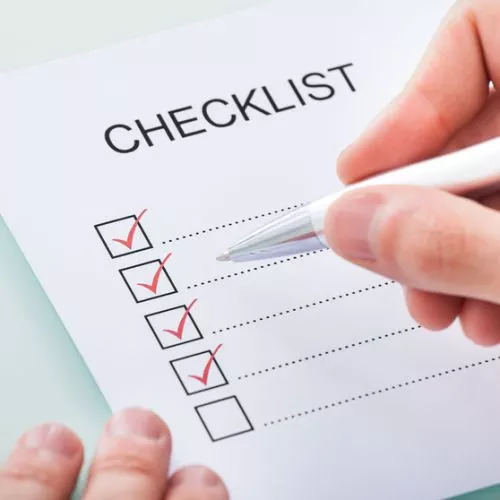 Specification Checklists