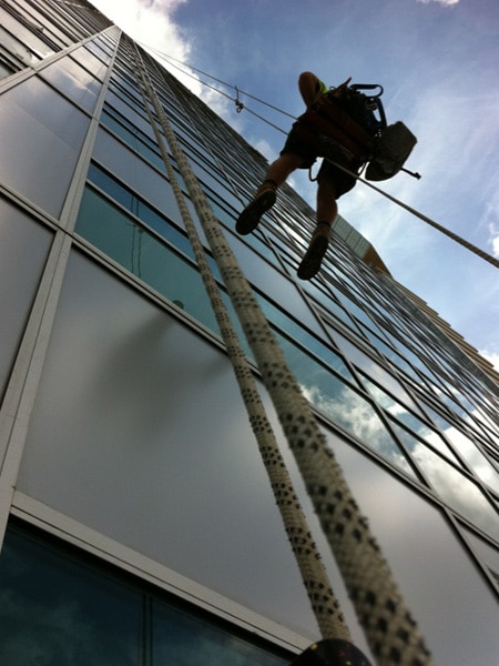 Rope Access Painting