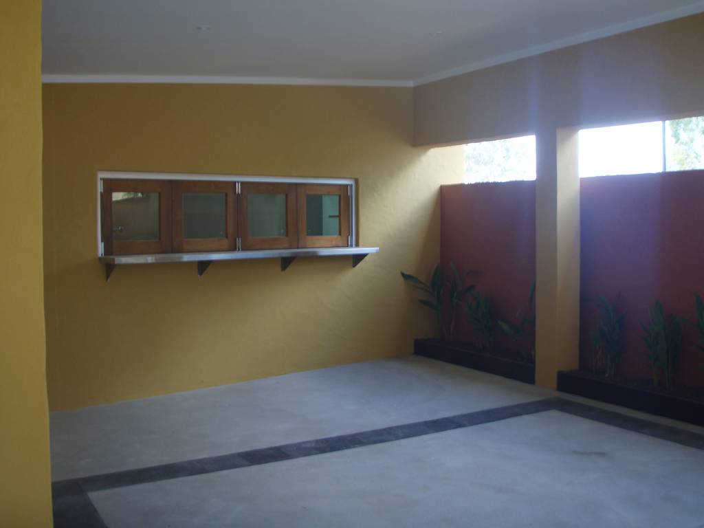 Rendering and Painting Noosa Queensland Shopping Complex