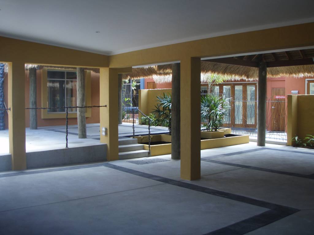 Rendering and Painting Noosa Queensland Shopping Complex