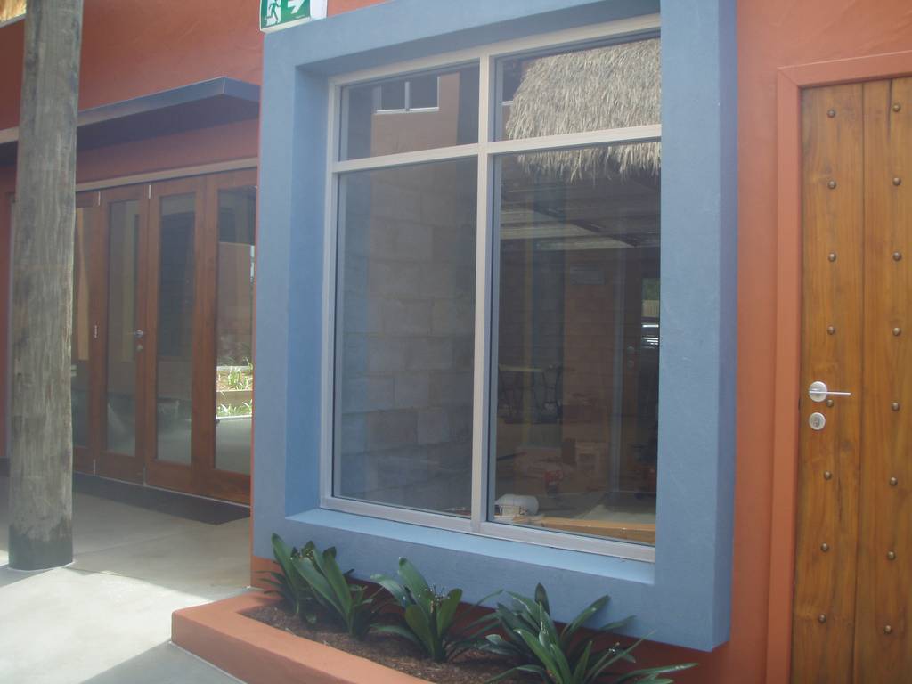 Rendering and Painting Noosa Queensland Shopping Complex