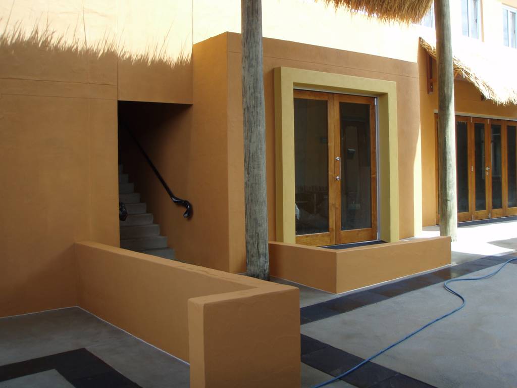 Rendering and Painting Noosa Queensland Shopping Complex