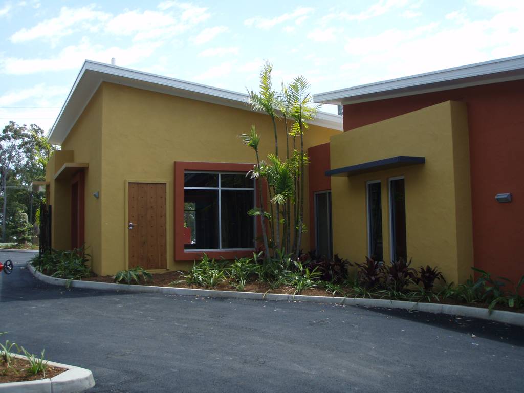 Rendering and Painting Noosa Queensland Shopping Complex