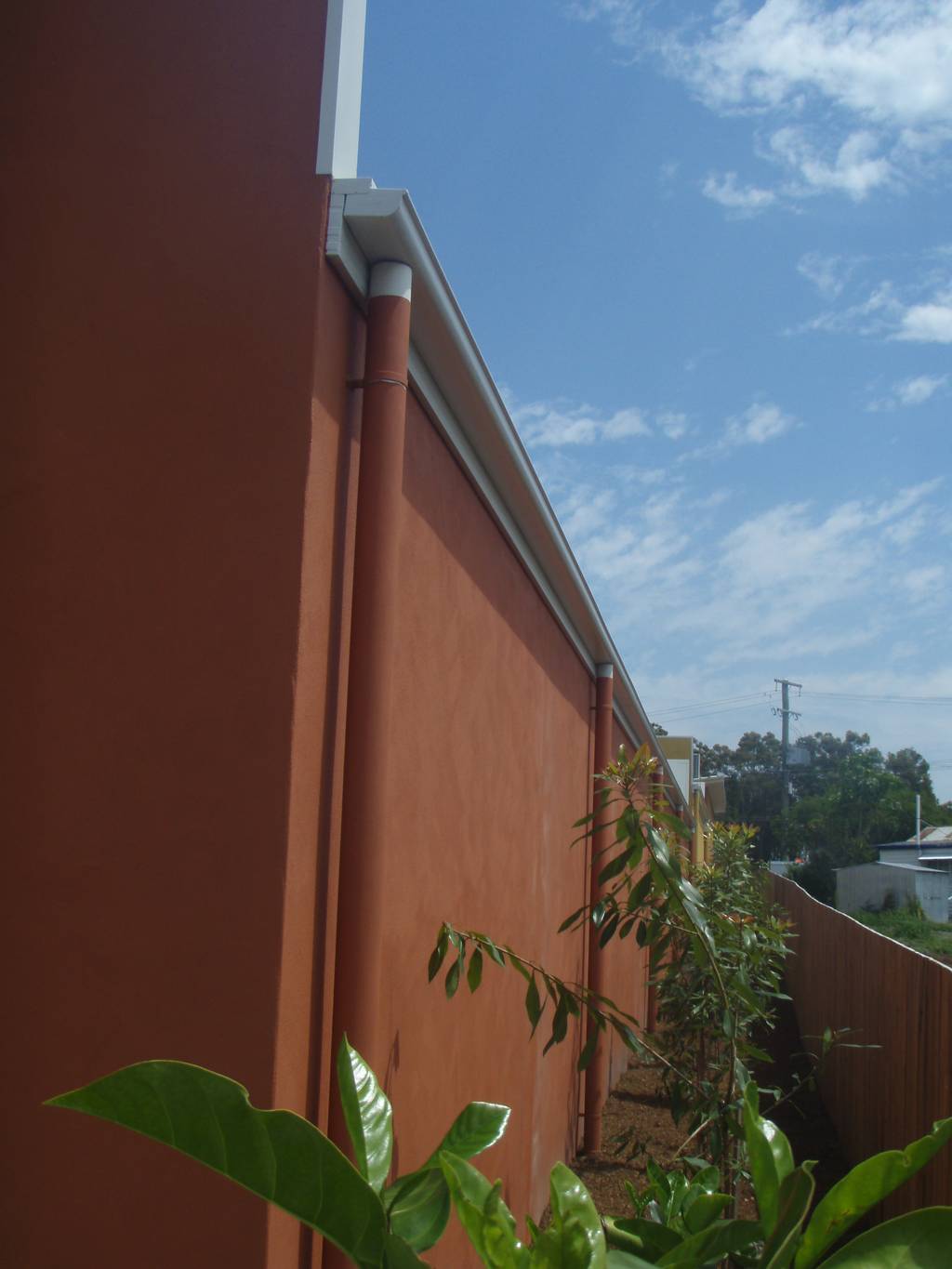 Rendering and Painting Noosa Queensland Shopping Complex