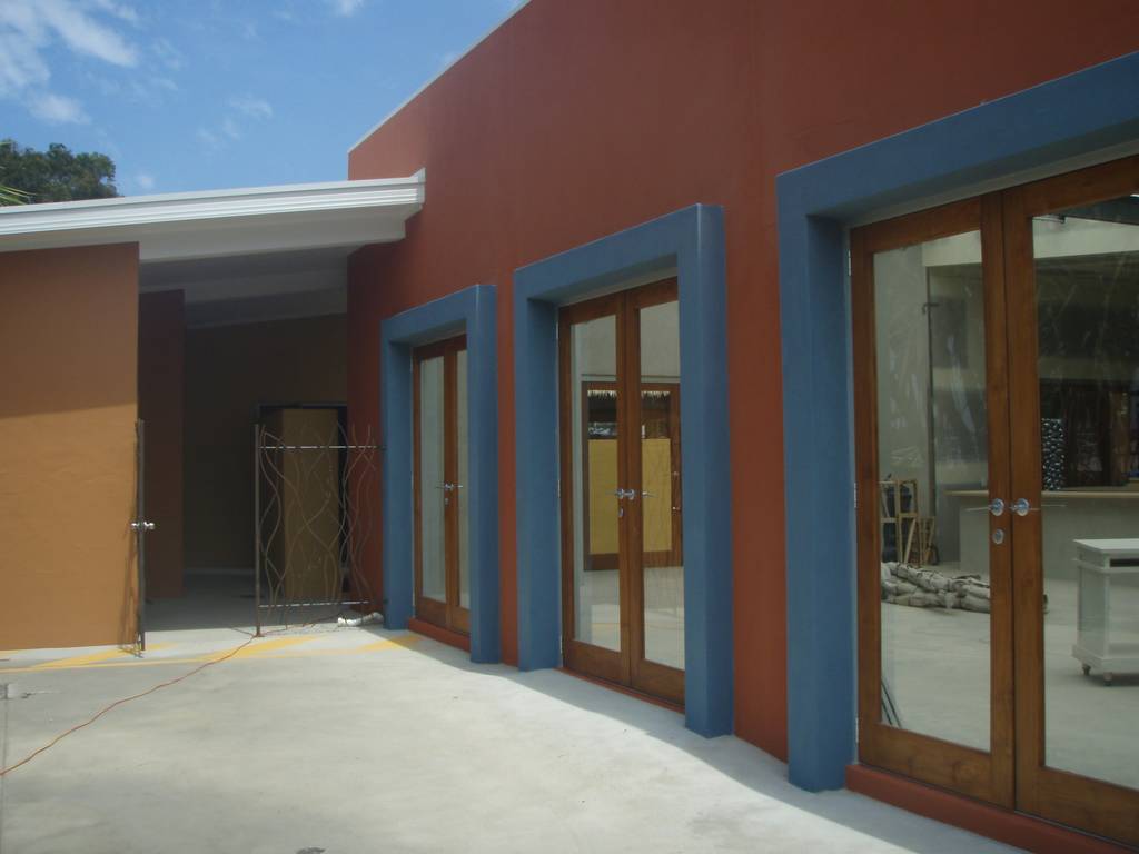 Rendering and Painting Noosa Queensland Shopping Complex