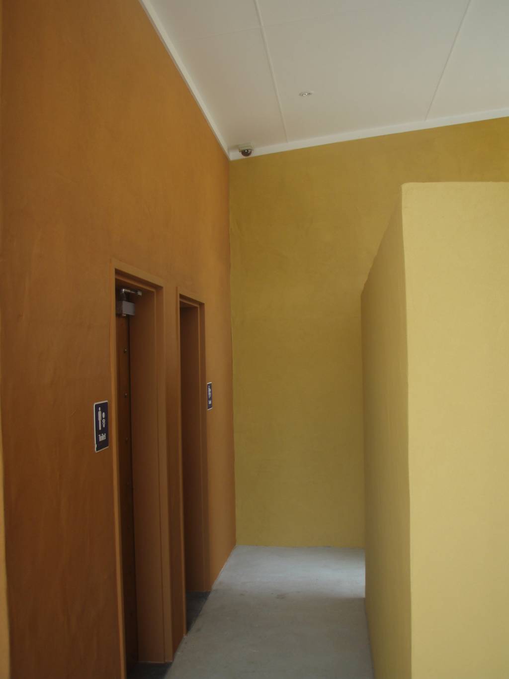 Rendering and Painting Noosa Queensland Shopping Complex
