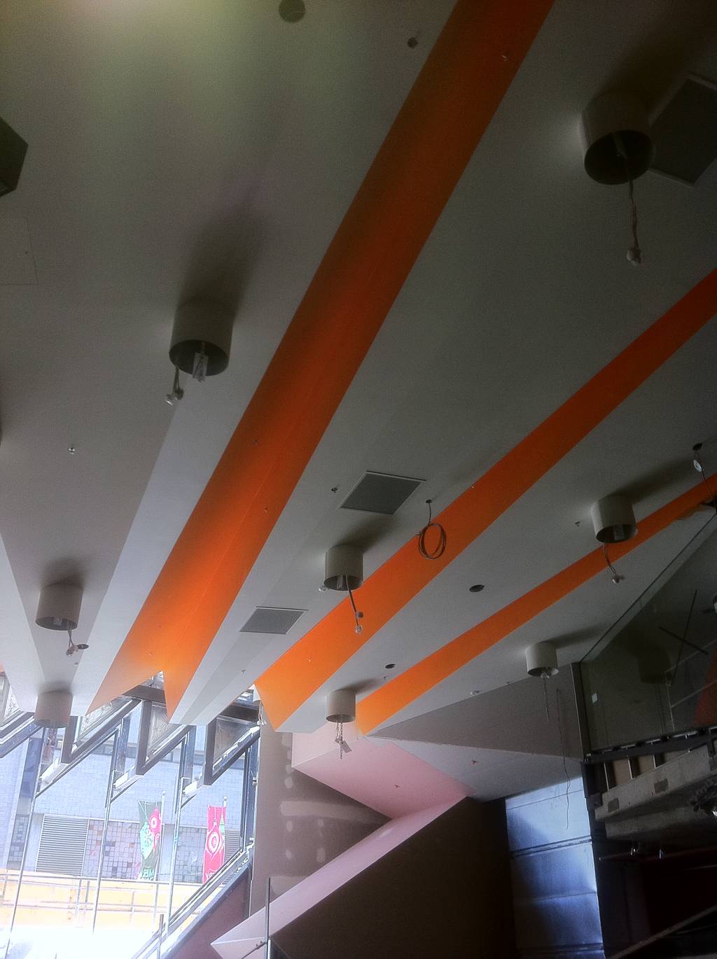 Sign Writing and Marking Out Complex Painting