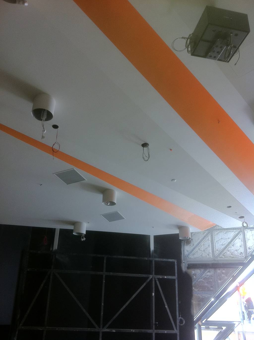 Sign Writing and Marking Out Complex Painting