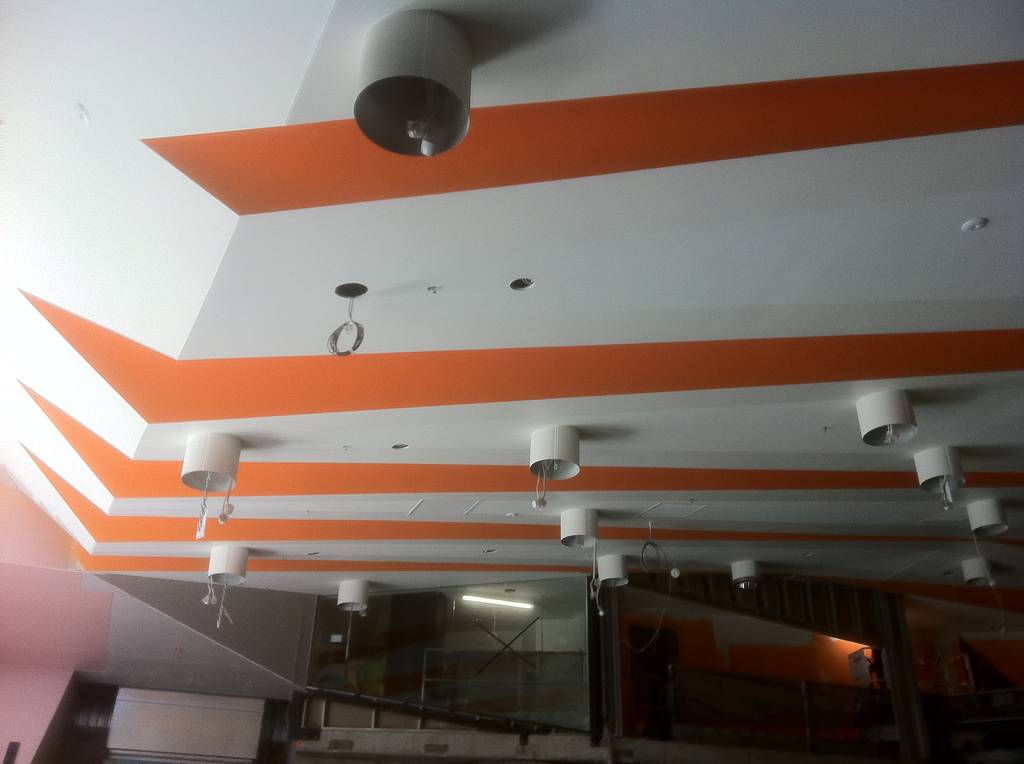 Sign Writing and Marking Out Complex Painting