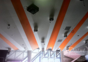 Sign Writing and Marking Out Complex Painting
