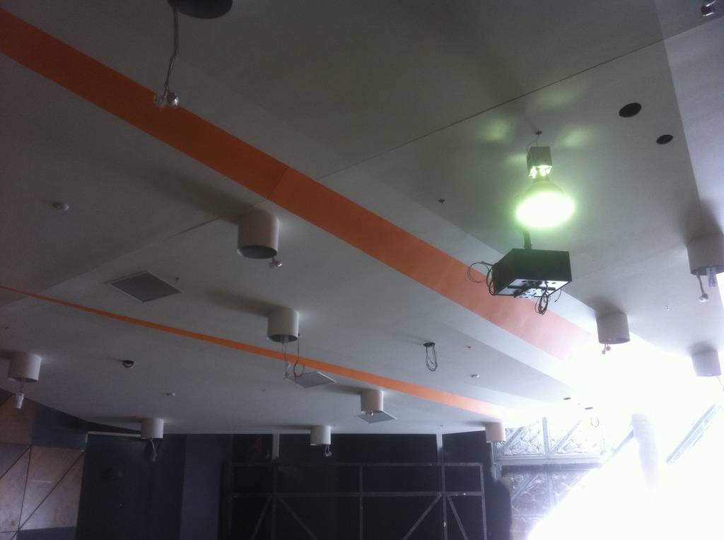 Sign Writing and Marking Out Complex Painting