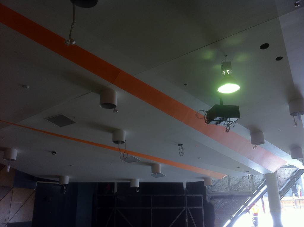 Sign Writing and Marking Out Complex Painting