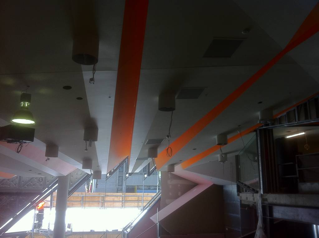 Sign Writing and Marking Out Complex Painting