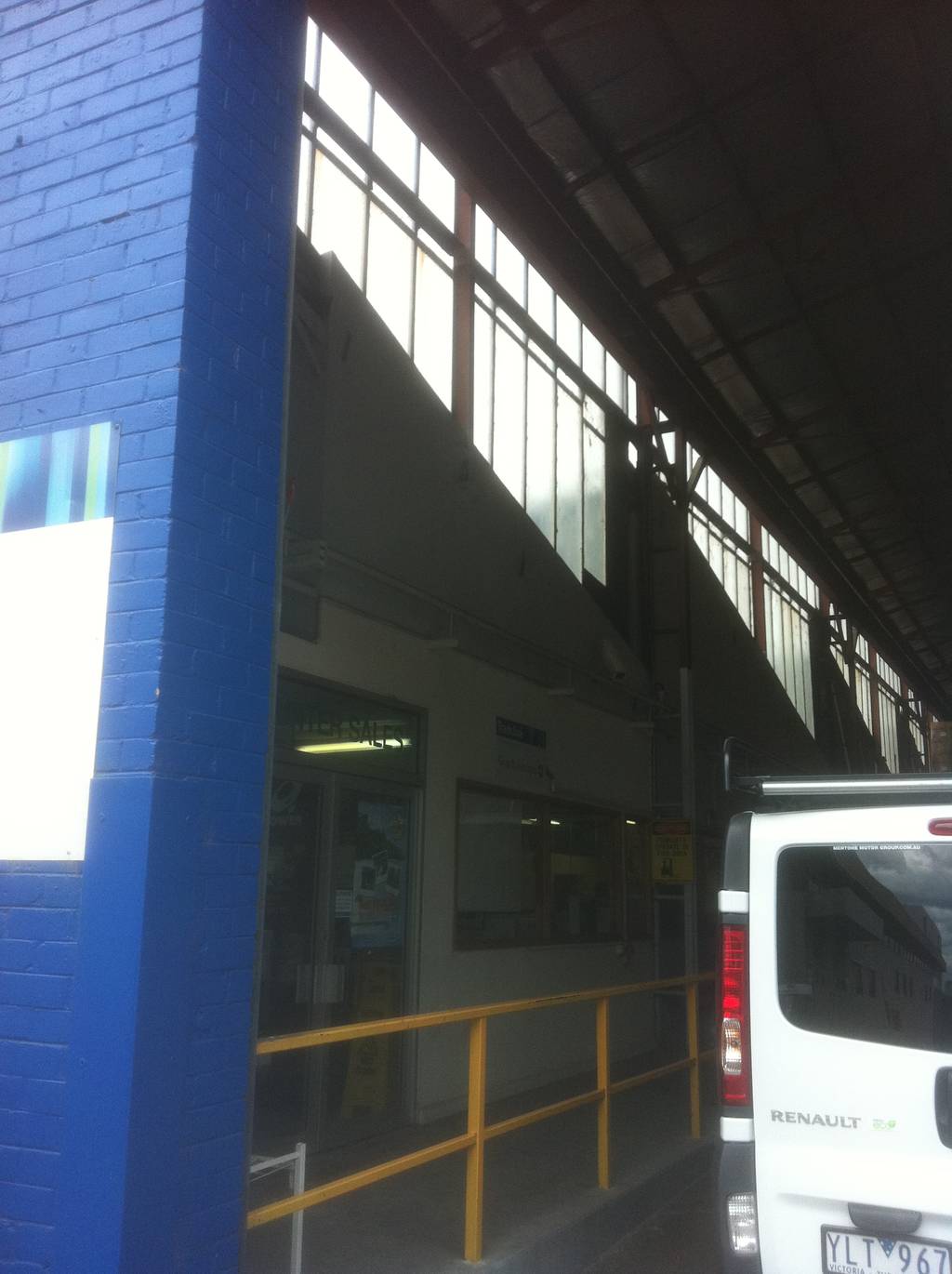 Warehouse Painting Richmond