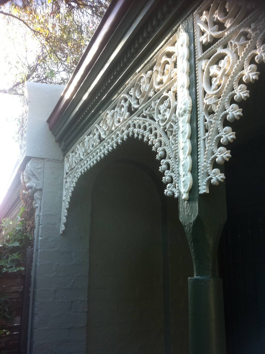 Exterior Heritage Building Restoration Brunswick