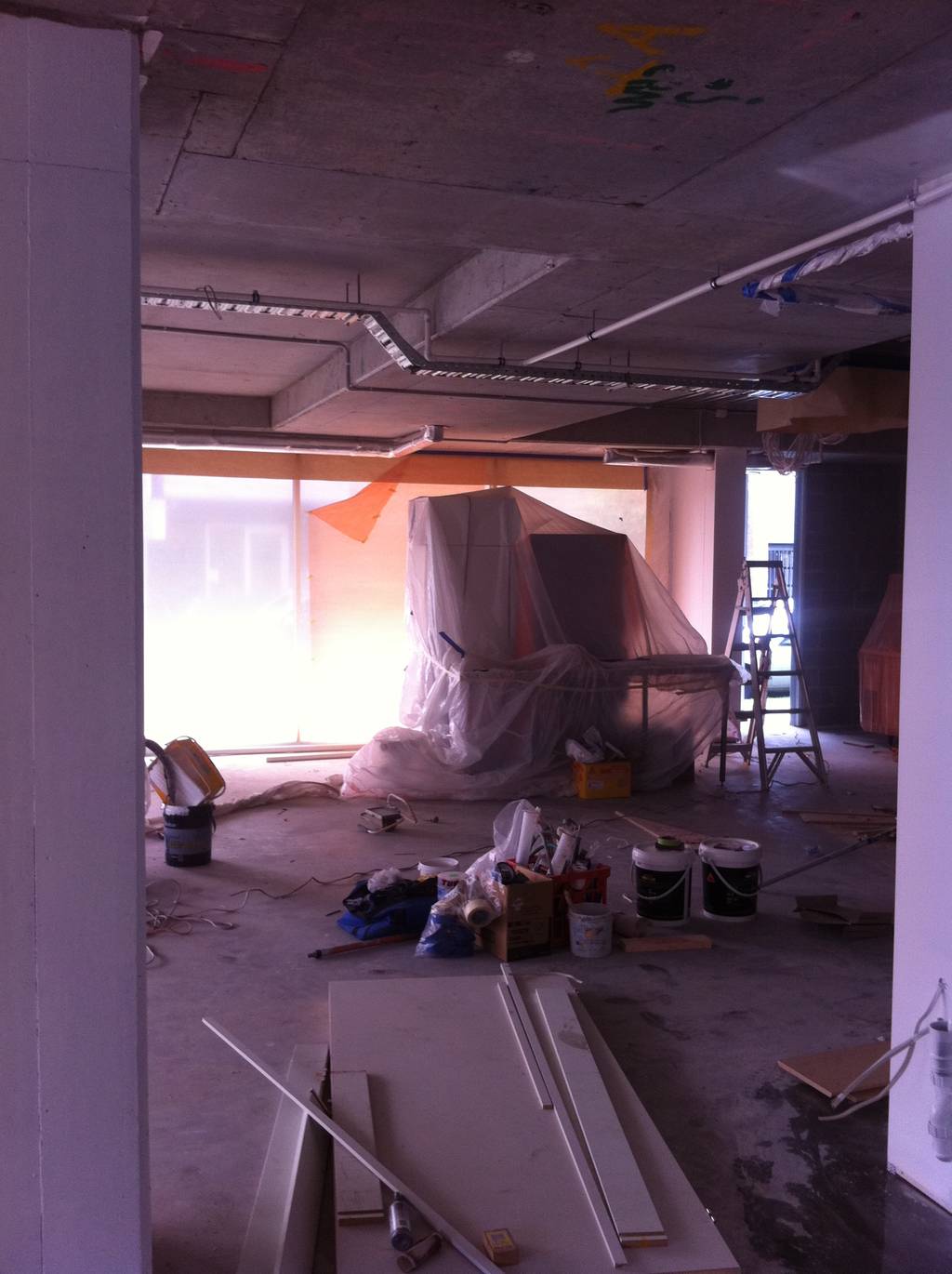 Northcote Cafe Plastering