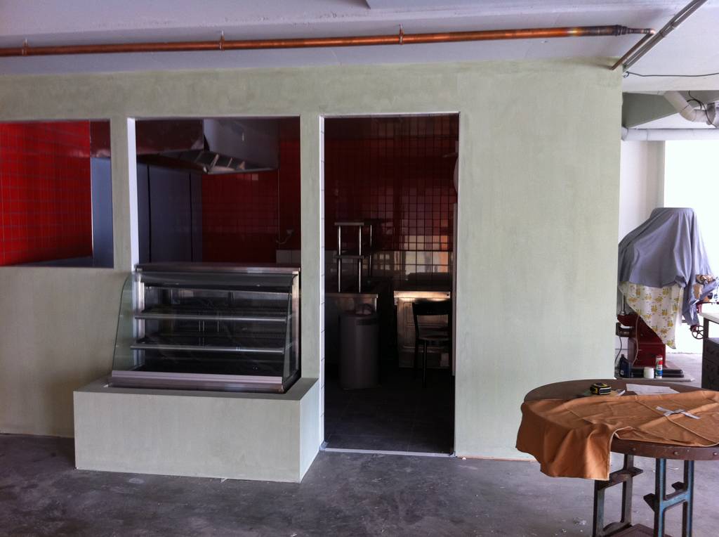 Northcote Cafe Plastering