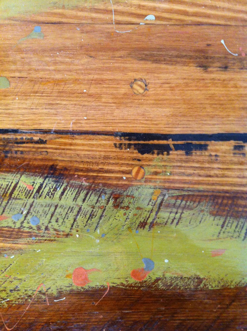 Northcote Cafe Painting