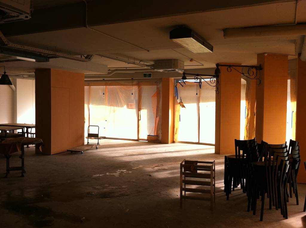Northcote Cafe Painting