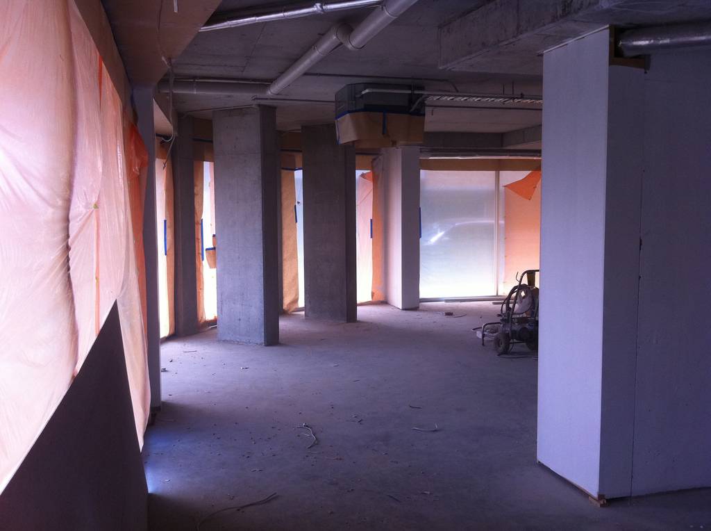 Northcote Cafe Plastering