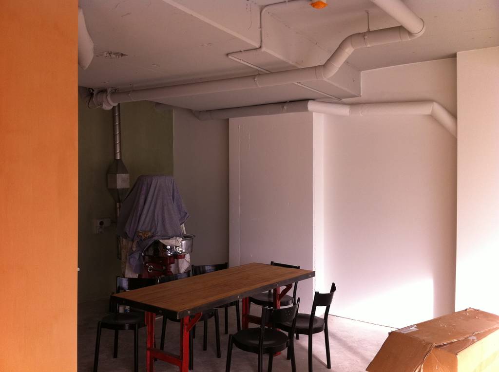 Northcote Cafe Plastering
