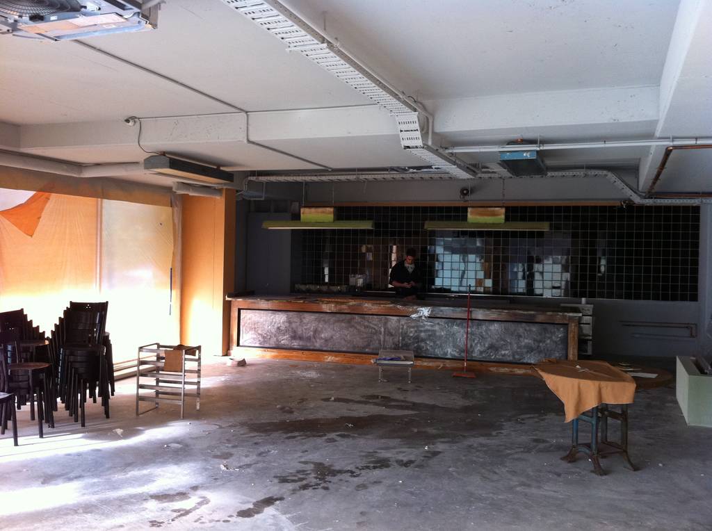 Northcote Cafe Plastering