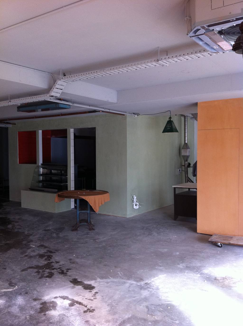 Northcote Cafe Plastering
