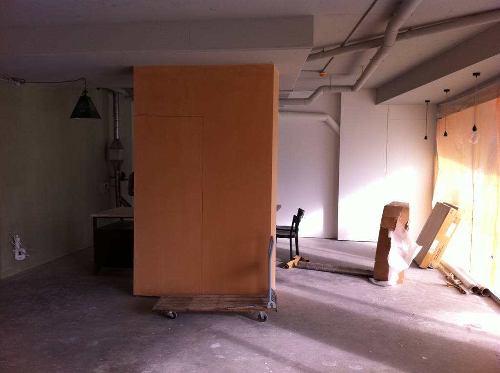 Northcote Cafe Plastering
