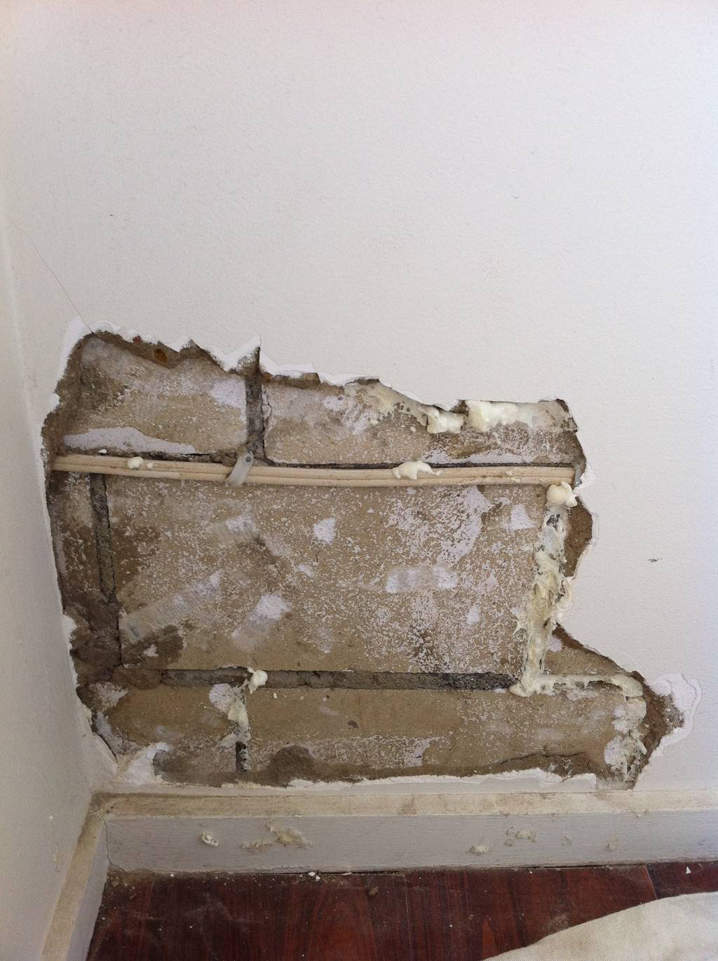 Solid Plaster Repairs