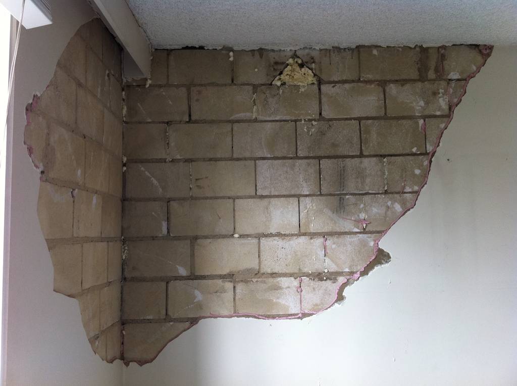 Solid Plaster Repairs