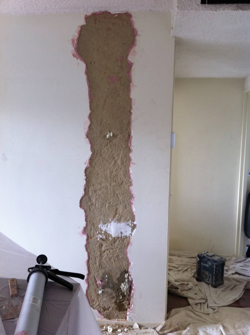Solid Plaster Repair
