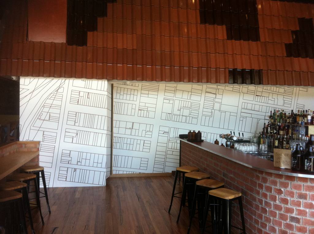 Vinyl Wallpaper South Wharf Melbourne