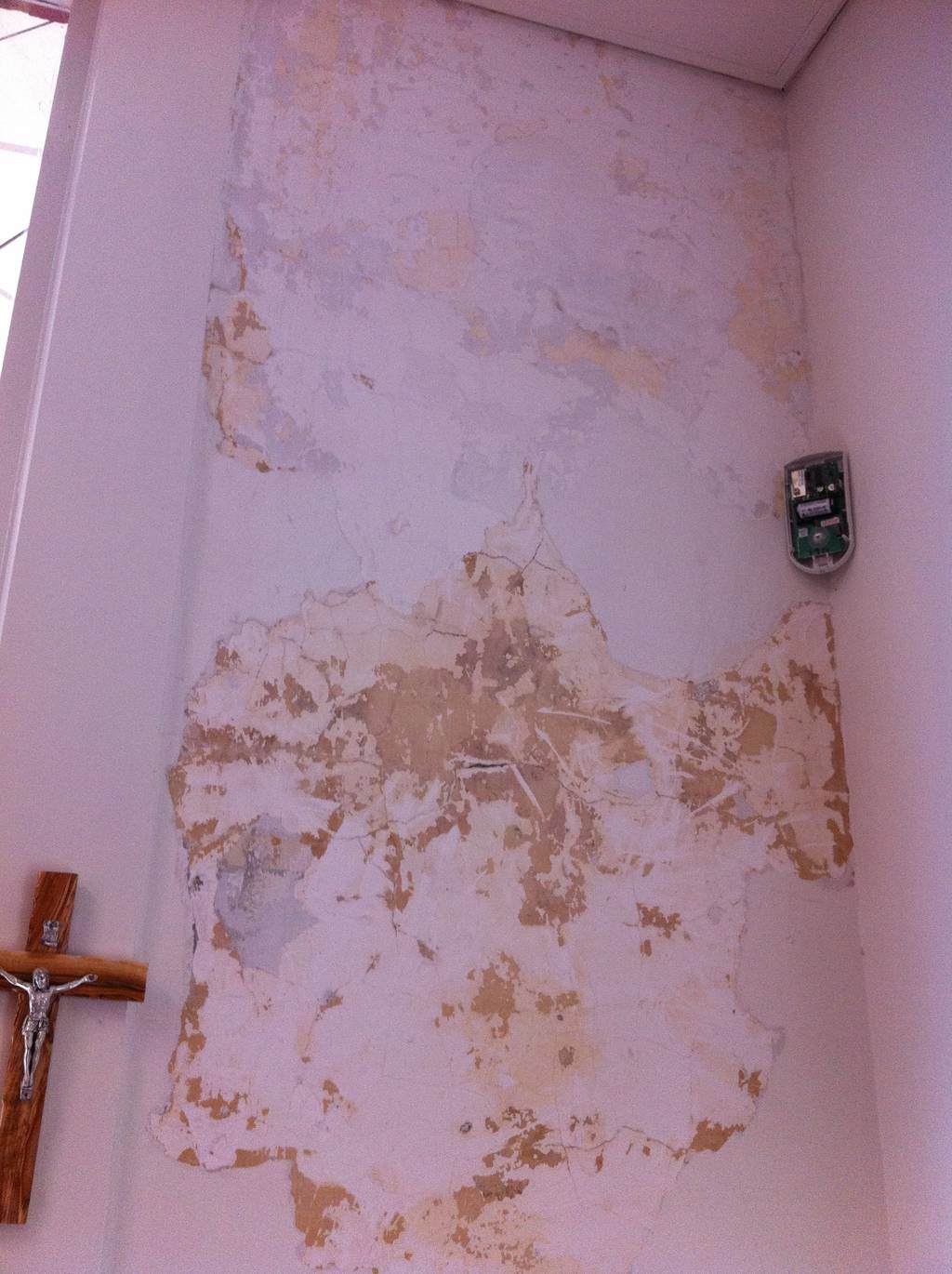 Whiteset Solid Plaster Repair Toorak