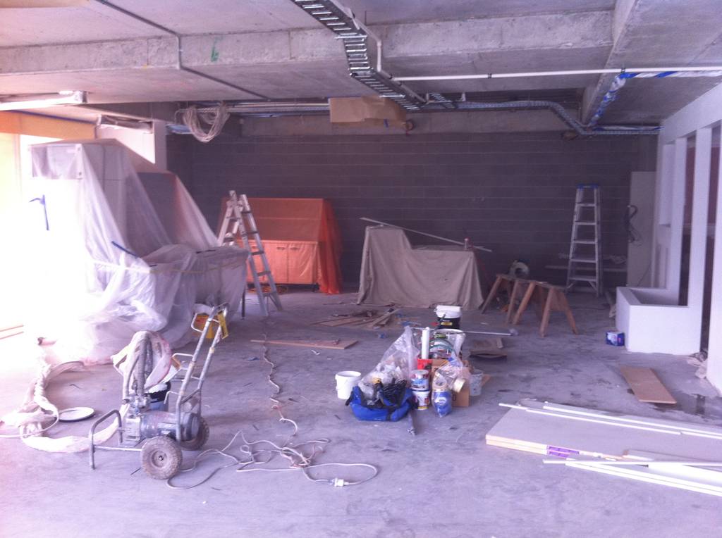 Northcote Cafe Plastering