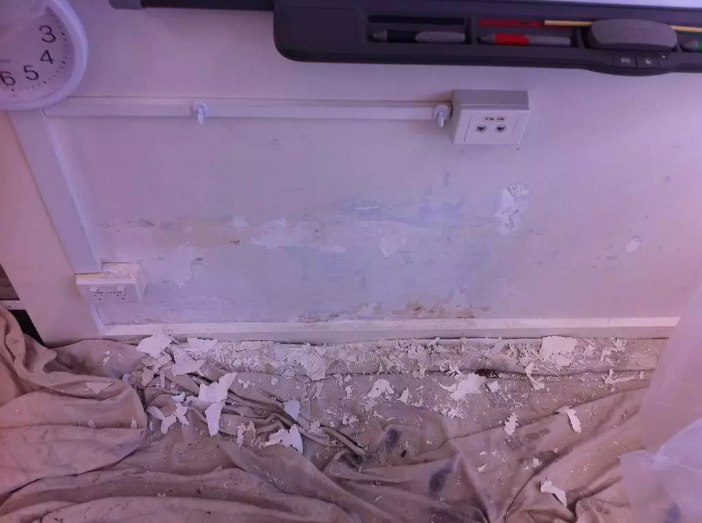 Whiteset Solid Plaster Repair Toorak