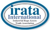 Irata certified professionals badge
