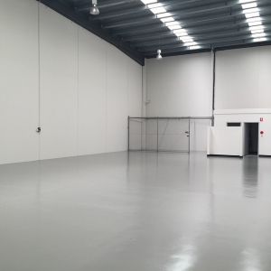 Factory Epoxy Floor