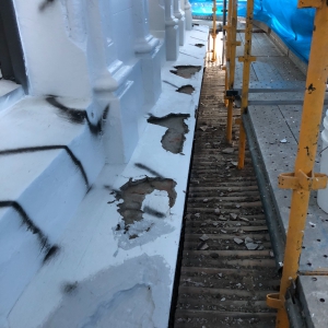 Render Repair on Building Restoration Services