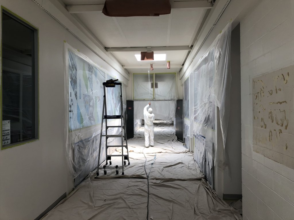 Commercial Painters Melbourne - Interior Protection