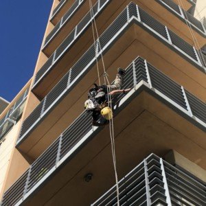 Rope Access Building Inspection