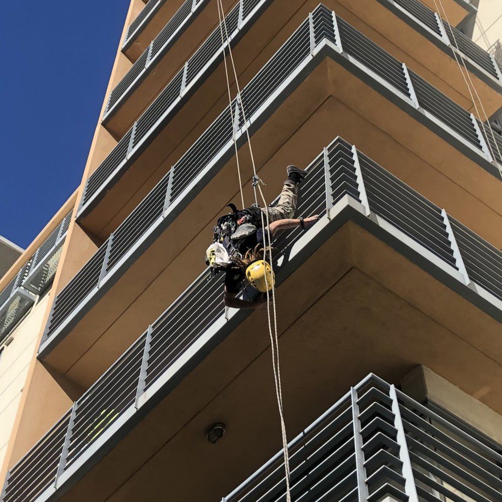 Rope Access Building Inspection