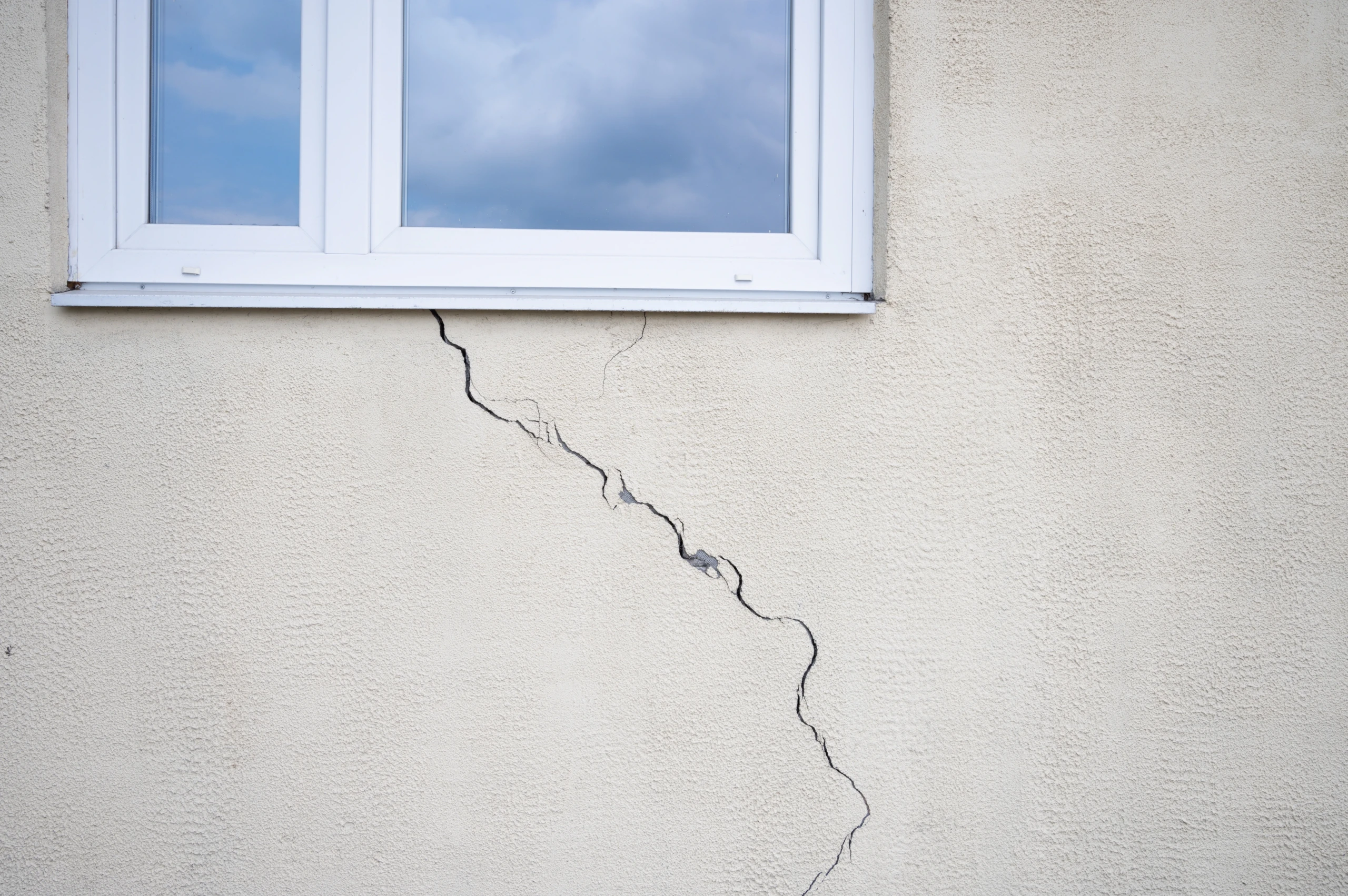 Cracked Facades