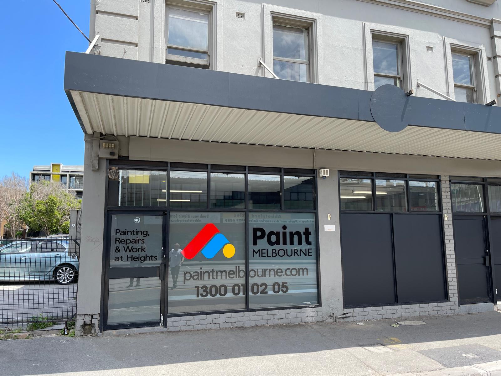 commercial painting Melbourne